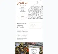 Kleine Seitenvorschau von trattoria-lueneburg.de