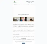 Kleine Seitenvorschau von notar-mairose.de