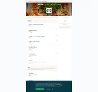 Kleine Seitenvorschau von trattorialastrada-bergheim.de