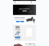Kleine Seitenvorschau von crc-custom-parts.de