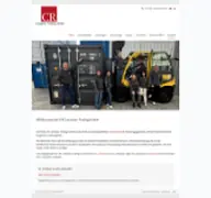 Kleine Seitenvorschau von cr-container.de