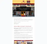 Kleine Seitenvorschau von hotel-dettmar.de