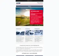 Kleine Seitenvorschau von asm-rahden.de