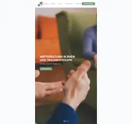 Kleine Seitenvorschau von traumatherapie.de