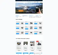 Kleine Seitenvorschau von auto-vox.com