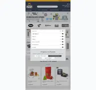 Kleine Seitenvorschau von werbefirma.de