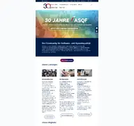 Kleine Seitenvorschau von asqf.de
