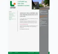 Kleine Seitenvorschau von werbegemeinschaft-lintorf.de