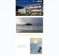 Kleine Seitenvorschau von hotel-fernsicht.de