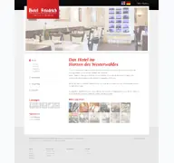 Kleine Seitenvorschau von hotel-friedrich.de