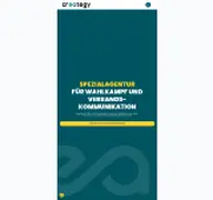 Kleine Seitenvorschau von creategy.de