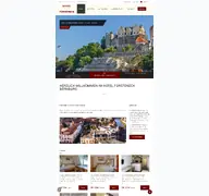 Kleine Seitenvorschau von hotel-fuersteneck.de