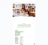 Kleine Seitenvorschau von hotel-gaeubodenhof.de