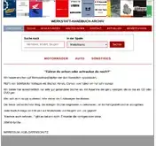 Kleine Seitenvorschau von werkstatt-handbuch-archiv.de