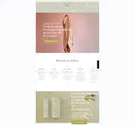 Kleine Seitenvorschau von nourish-care.de
