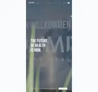 Kleine Seitenvorschau von creatinghealth.de