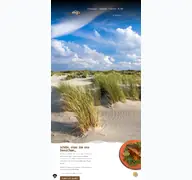 Kleine Seitenvorschau von treffpunkt-langeoog.de