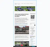 Kleine Seitenvorschau von treffpunkt-motorroller.de