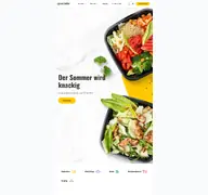 Kleine Seitenvorschau von gourmetta.de