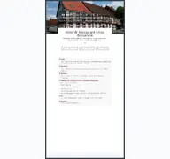 Kleine Seitenvorschau von hotel-kniep.de