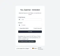 Kleine Seitenvorschau von yescaptcha.com