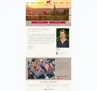 Kleine Seitenvorschau von hotel-lamm-horrheim.de