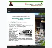 Kleine Seitenvorschau von tremonia-gaststaette.de
