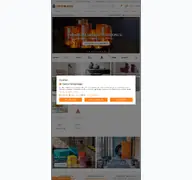 Kleine Seitenvorschau von trend-e-shop.de