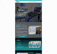 Kleine Seitenvorschau von orthogo.de