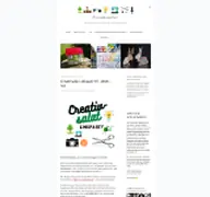 Kleine Seitenvorschau von creativsalat.de