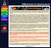 Kleine Seitenvorschau von atarimuseum.de