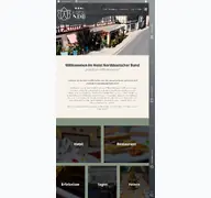 Kleine Seitenvorschau von hotel-norddeutscher-bund.de