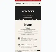 Kleine Seitenvorschau von creatorsclub-wuppertal.de