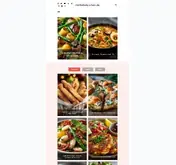 Kleine Seitenvorschau von mitliebekochen.de
