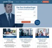 Kleine Seitenvorschau von credit12.de