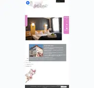 Kleine Seitenvorschau von hotel-regina-wuerzburg.de