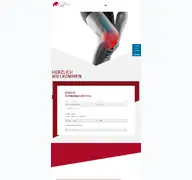 Kleine Seitenvorschau von orthopaedie-am-zoo.de