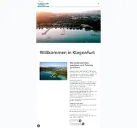 Kleine Seitenvorschau von klagenfurt-wirtschaft.at