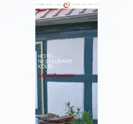 Kleine Seitenvorschau von hotel-restaurant-koelbl.de