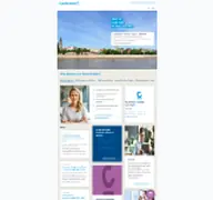 Kleine Seitenvorschau von creditreform-magdeburg.de