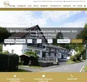 Kleine Seitenvorschau von hotel-restaurant-steffens.de
