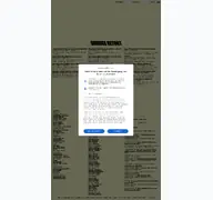 Kleine Seitenvorschau von drudge.com
