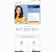 Kleine Seitenvorschau von creditsun.de
