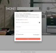 Kleine Seitenvorschau von mediendatenbank.thonet.de