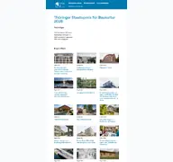 Kleine Seitenvorschau von mitmachen.staatspreis-baukultur-thueringen.de