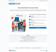 Kleine Seitenvorschau von mitmachen-unser-echo.main-echo.de