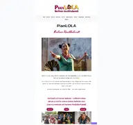 Kleine Seitenvorschau von pianlola.de