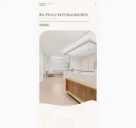 Kleine Seitenvorschau von dr-lauten.de