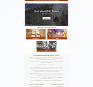 Kleine Seitenvorschau von hotel-schlossblick-trebsen.de