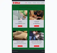 Kleine Seitenvorschau von voeto.de